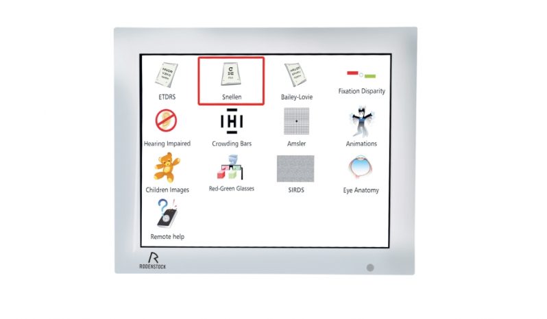 Panel LCD RODENSTOCK CV-700P 23″ full