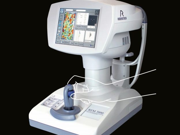 Rodenstock mikroskop endotelium REM-3000 full