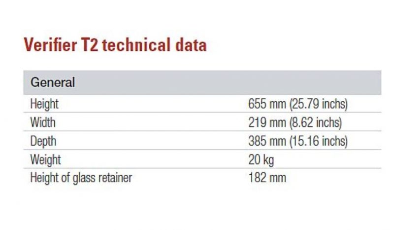 WECO VERIFIER T2 full