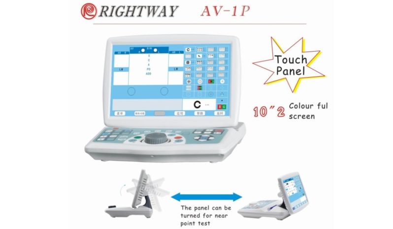 UNIT okulistyczny Rightway CT-400A – zestaw fabryczny full