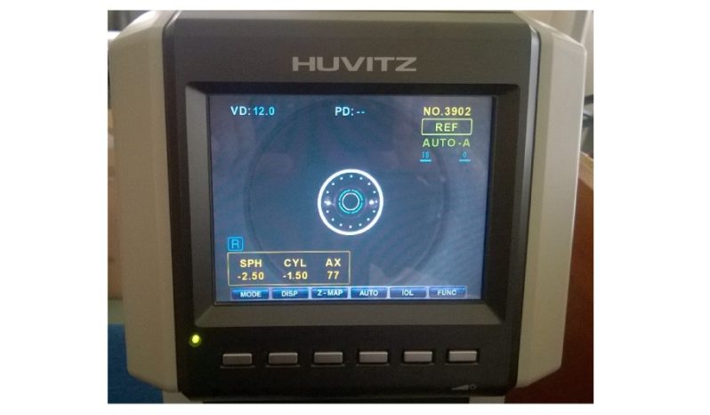 Autorefraktometr HUVITZ HRK-7000 full