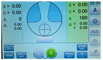 Dioptromierz elektroniczny TL-6500 full