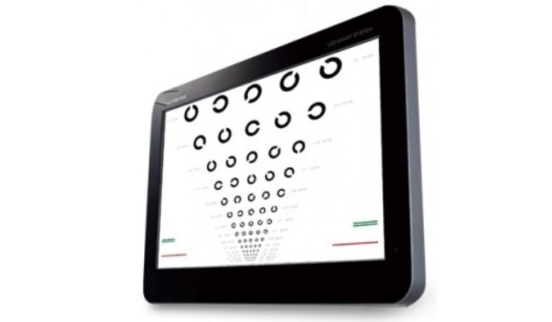 Panel LCD optotypów G-Medics GLC-3000 24 cale full