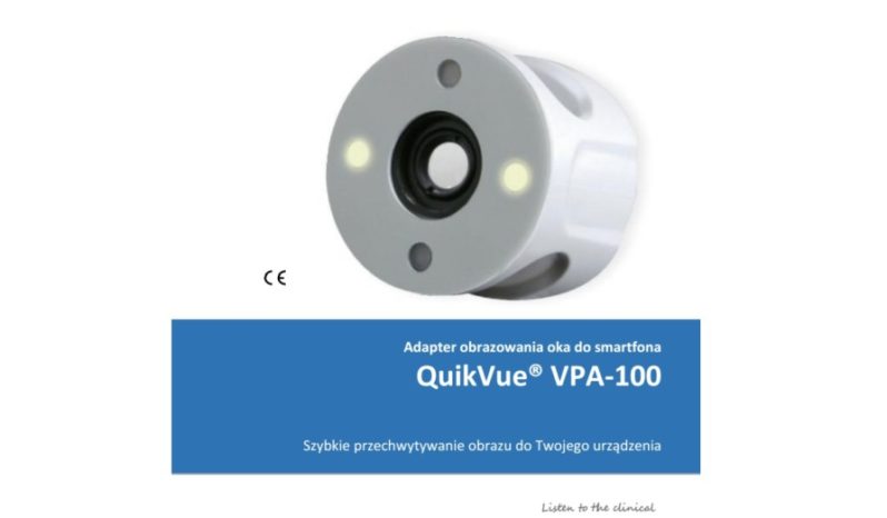 Adapter obrazowania oka do smartfona VPA-100 QuikVue full