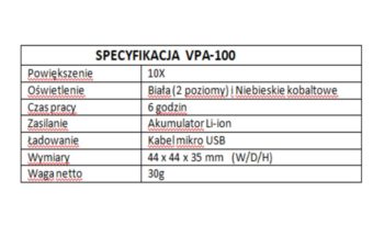 Adapter obrazowania oka do smartfona VPA-100 QuikVue full