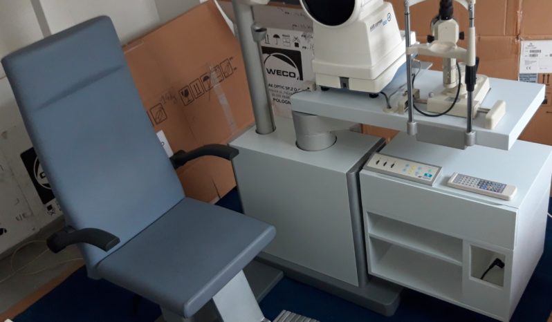 UNIT okulistyczny Topcon IS-700 full
