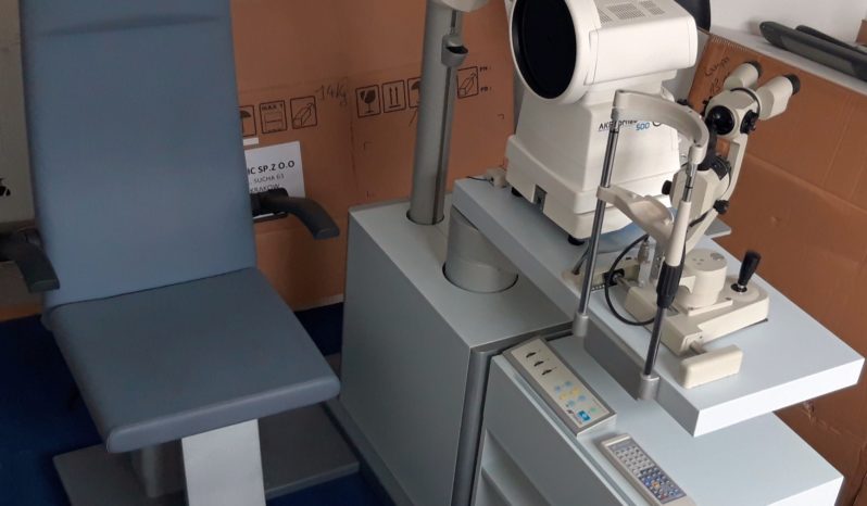 UNIT okulistyczny Topcon IS-700 full