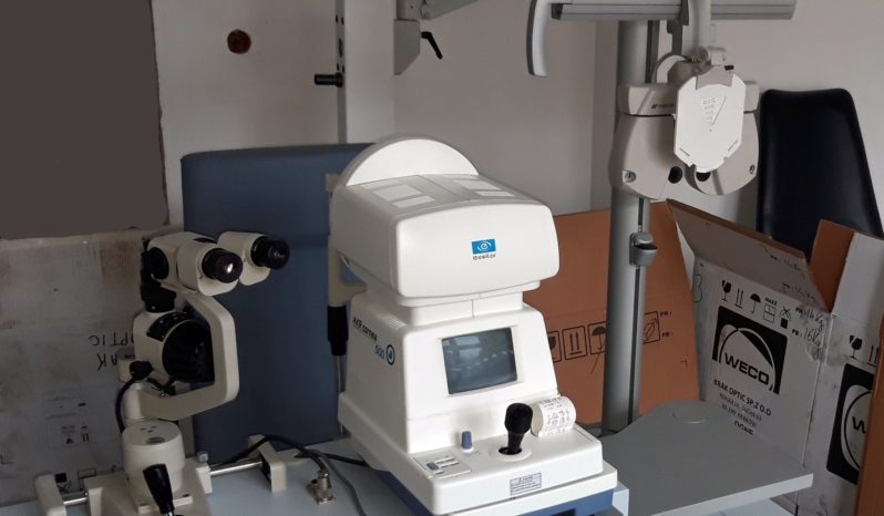 UNIT okulistyczny Topcon IS-700 full