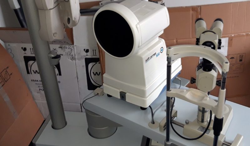 UNIT okulistyczny Topcon IS-700 full