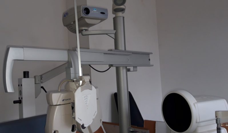 UNIT okulistyczny Topcon IS-700 full