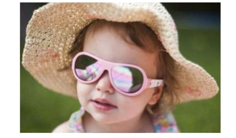 Okulary SHADEZ Clasics przeciwsłoneczne Baby 0-3 lat full