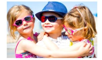 Okulary SHADEZ Clasics przeciwsłoneczne Baby 3-7 lat full