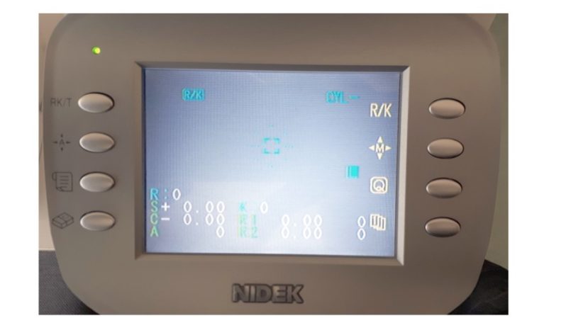 Autorefraktometr NIDEK RKT-7700 TONOREF full