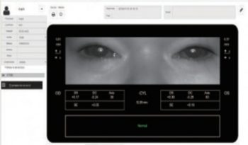 Autorefraktometr przenośny V100 Vision Screener full