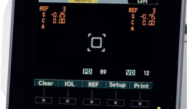 Autorefraktometr Shin-Nippon R-800 ACCUREW full