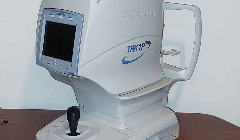 Autorefraktometr TOPCON TRK-1P z tonometrią i pachymetrią full