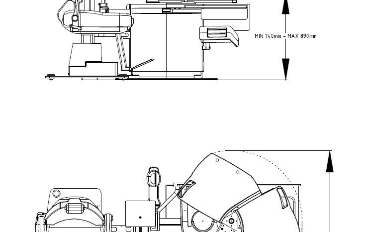 UNIT okulistyczny VISIONIX VX3000 full