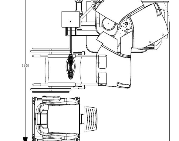 UNIT okulistyczny VISIONIX VX3000 full