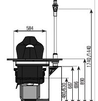 UNIT okulistyczny VISIONIX VX1200 full