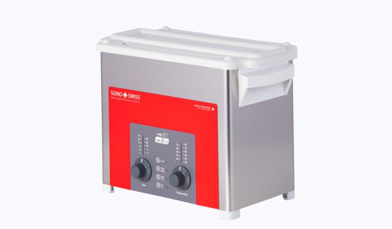 Myjka ultradźwiękowa SONOSWISS SW 3H preset
