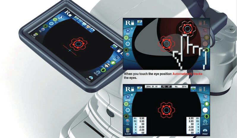 Autorefraktometr G-Medics RKF-1A full