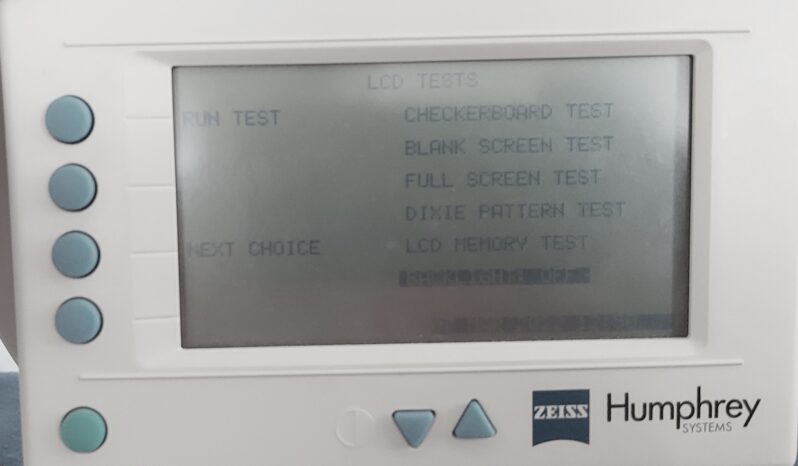 Perymetr Humphrey Zeiss FDT 710 full