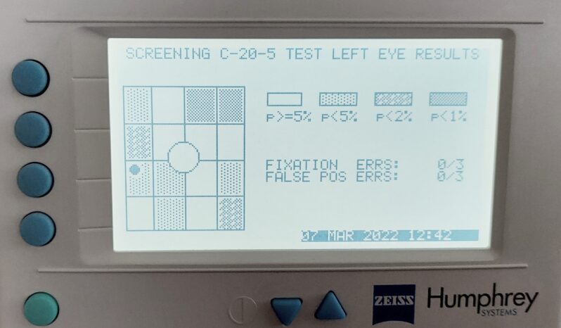 Perymetr Humphrey Zeiss FDT 710 full