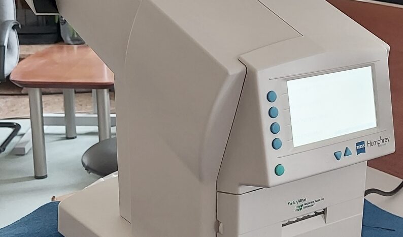 Perymetr Humphrey Zeiss FDT 710 full