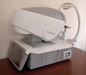 Stacja diagnostyczna VISIONIX VX120 ARK/WF/TOPO/TONO używana
