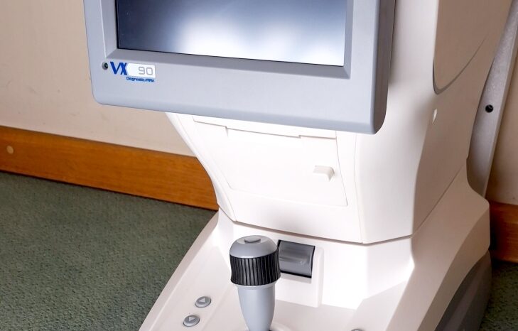 Autorefraktometr VISIONIX VX90 z keratometrią DEMO full