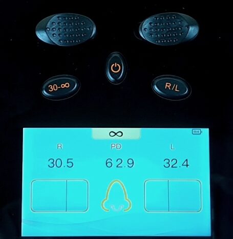 Pupilometr PD-400 full