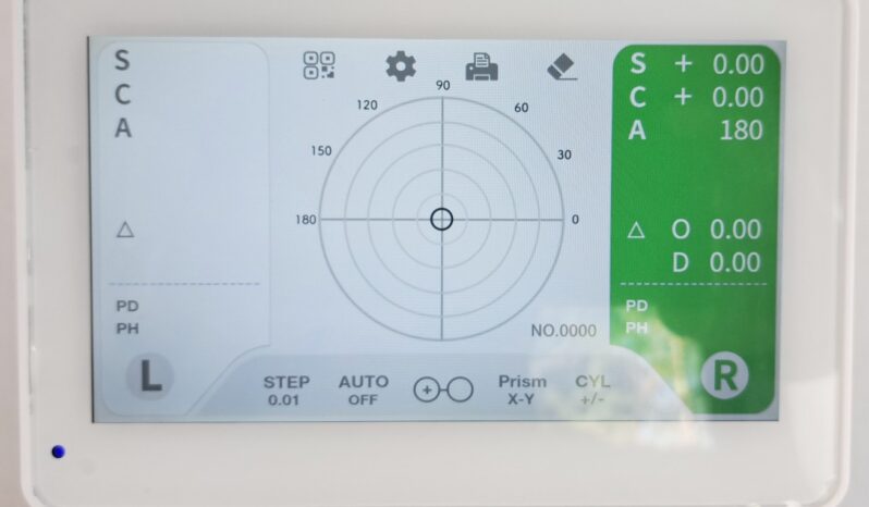 Dioptromierz elektroniczny TL-6900 full