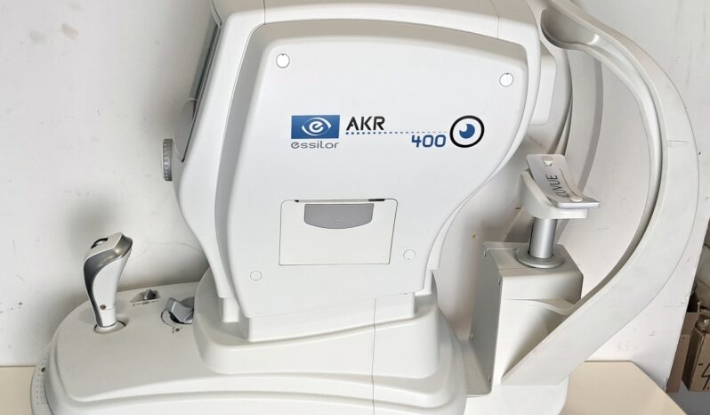 Autorefraktometr Essilor AKR-400 z keratometrią full