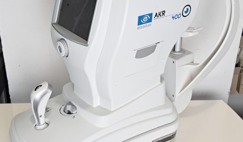 Autorefraktometr Essilor AKR-400 z keratometrią full