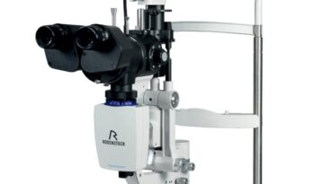 Lampa szczelinowa Rodenstock RSL-2600 z torem wizyjnym full