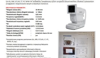 Biometr AOB-800 Features full