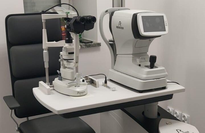 UNIT okulistyczny Rodenstock PRO-500 (NEV) full