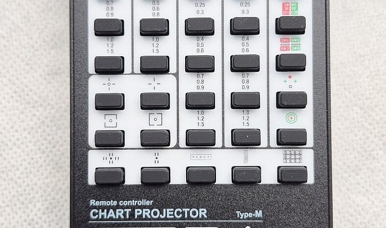 Projektor rzutnik optotypów NINGBO ACP-100 full