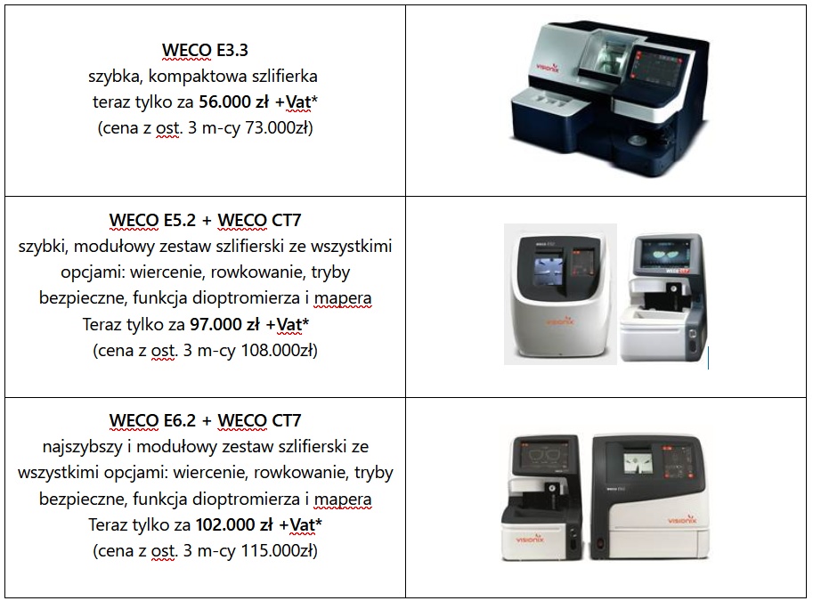 WECO - oferta Lato 2026