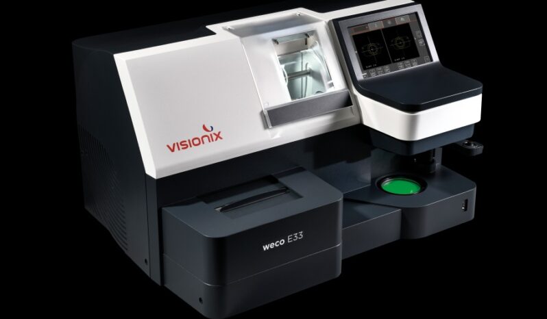 Szlifierka WECO E.33 Compact full